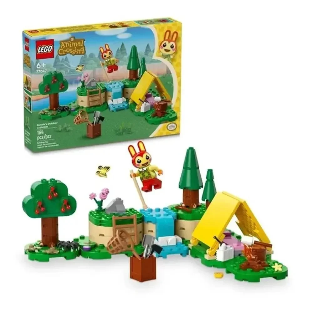 LEGO 77047 Animal Crossing Bunnie's Outdoor Activities 164pcs NEW SEALED